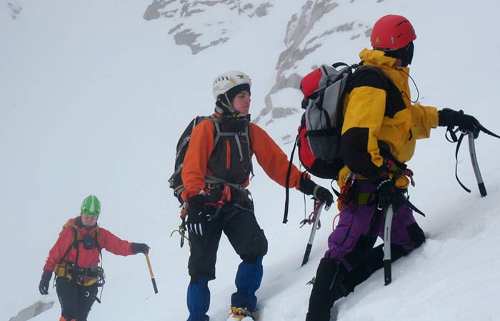 Formació personalitzada d’alpinisme