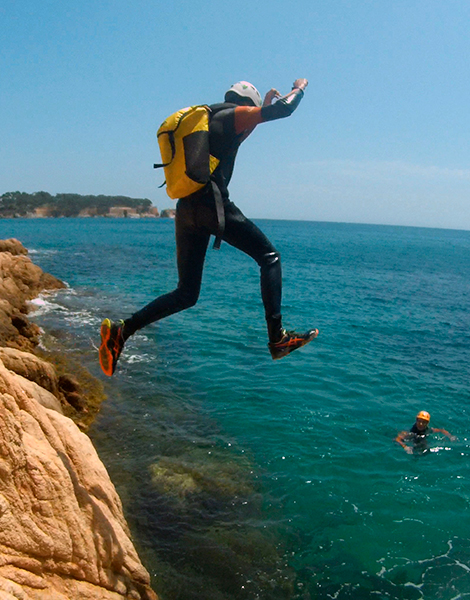 coasteering