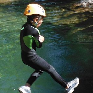 Water trekking Albanyà