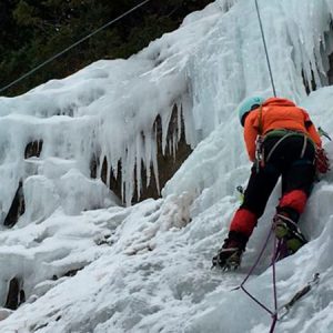 Bateig d’ Escalada en Gel