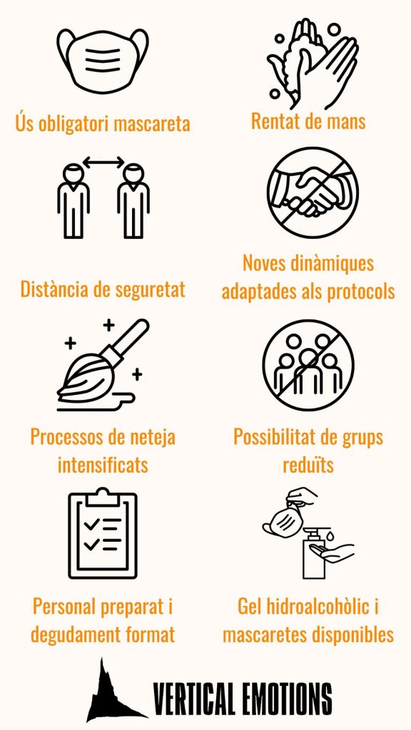 Mesures contingència COVID19