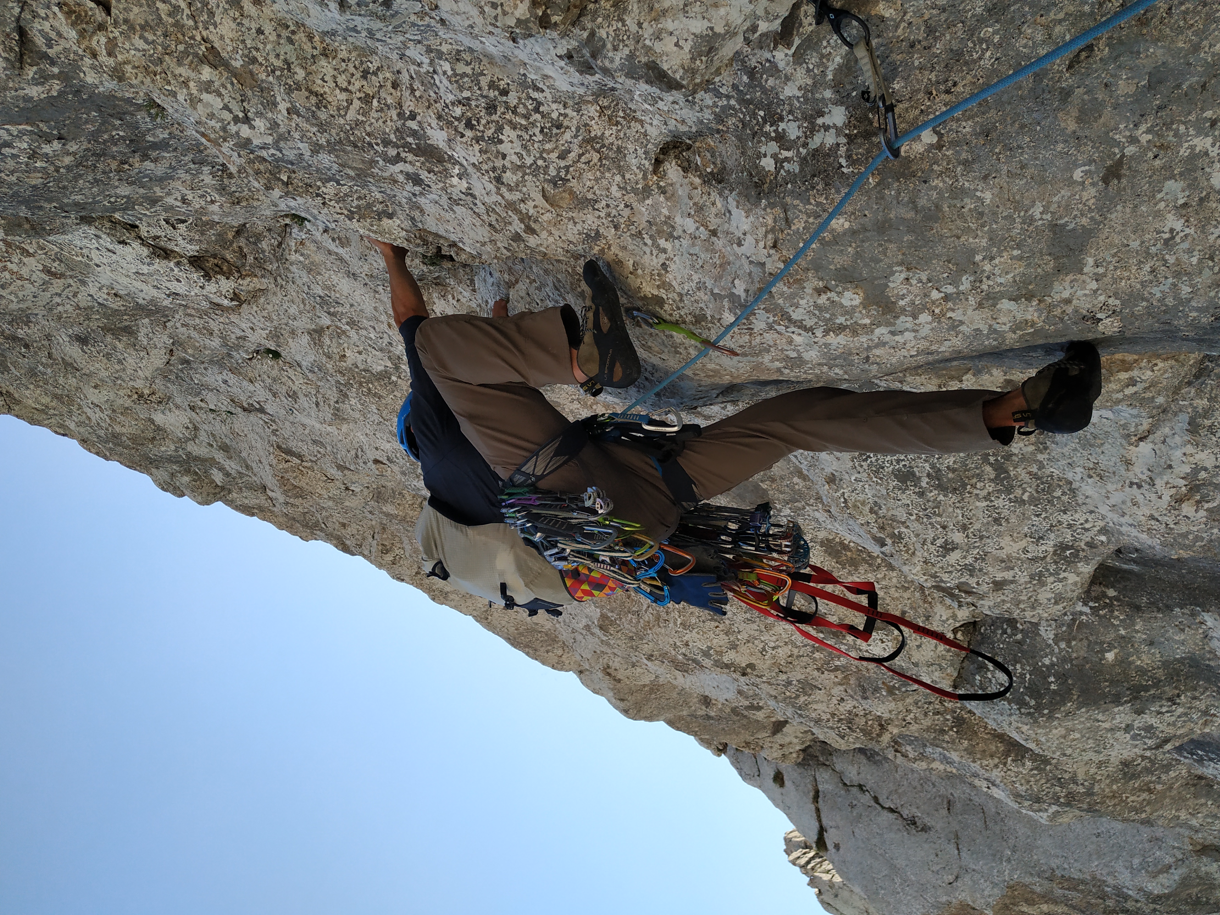 Escalada al Pedraforca